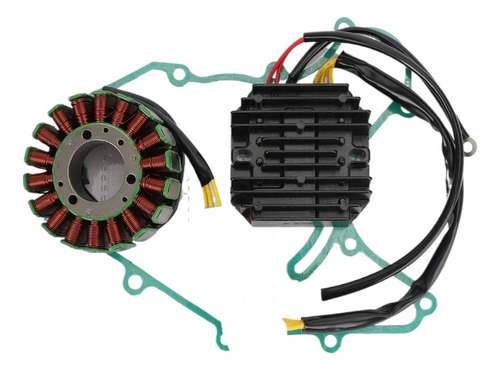 Kit De Alternador De Estator+regulador+junta For Duke 125 2