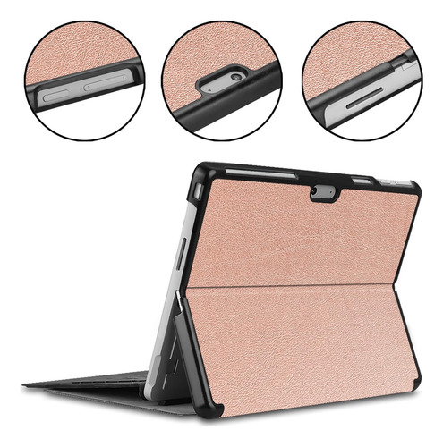 Funda Inteligente Para Tableta Microsoft Surface Pro 10/9, T