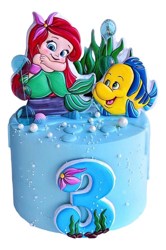 Tortas Decoradas Infantiles Princesas Disney
