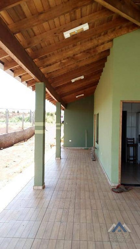 Chácara Com 3 Dormitórios À Venda, 1700 M² Por R$ 350.000,00 - Centro - Alvorada Do Sul/pr - Ch0081