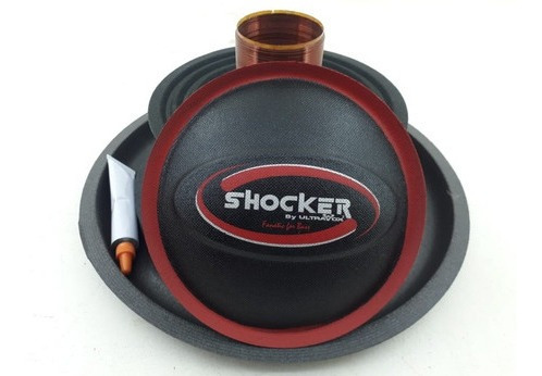Kit Reparo Sub Woofer Twister Shocker 750 Rms 12 Pol 4+4ohms