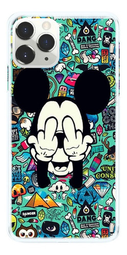 Imagem 1 de 1 de Capinha De Celular Personalizada Mickey