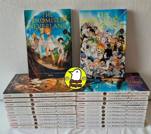 Coleção completa - The Promised Neverland 1 ao 20