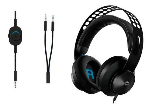 Audífonos Gamer Lenovo Legion H300 Headset Stereo Jack 3.5mm Negro