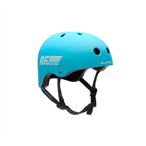 Casco Para Patinar Rollerface Rfprotection Azul