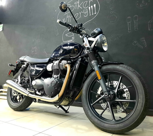 Imagen 2 de 8 de Triumph Street Twin