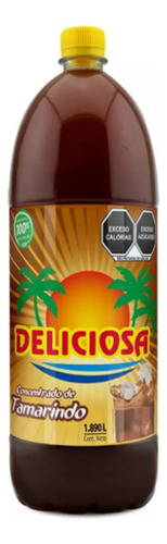 Concentrado De Tamarindo 1.89 Lt Deliciosa