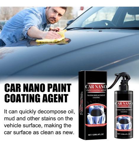 Revestimiento En Aerosol Para Automóviles, Abrillantador, Pi