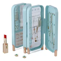 Comprar Joyero De 4 Capas Plegable Con Espejo
