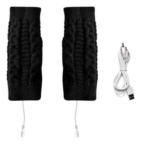 Guantes Térmicos U Usb Con Calefacción Eléctrica Para Mujer,