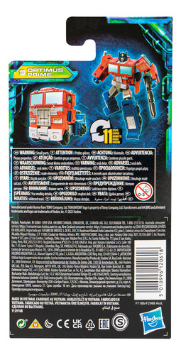 Transformers Toys Legacy Evolution Core Class Optimus Prime