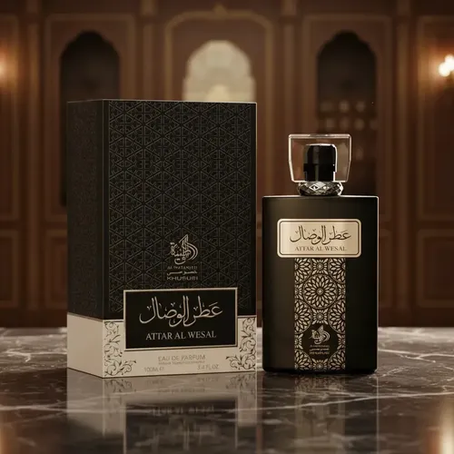 Perfume Masculino Attar Árabe Al Wesal Wataniah 100ml - Eau De