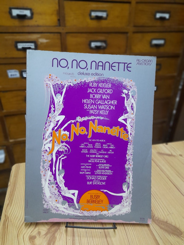 Álbum De Partituras  No,no,nanette Órgano 