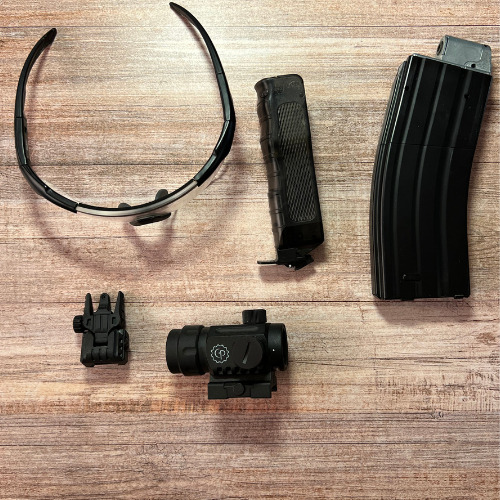 Rifle De Aire Dpms Sbr Bb + Wiley X Saber (Usado)