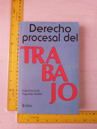 Derecho Procesal Del Trabajo Rafael Tena