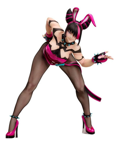 B-style: Juri Han 1/4 Bunny Ver - Stret Fighter Pre-vent