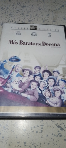 Película Más Barato Por Docena Dvd 1950 En Español Latino (Usado)