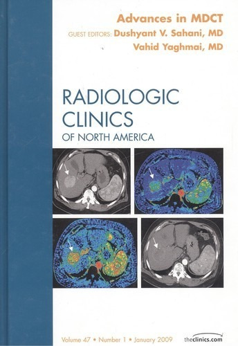 Libro Advances In Mdct Radiologic Clinics Of North America