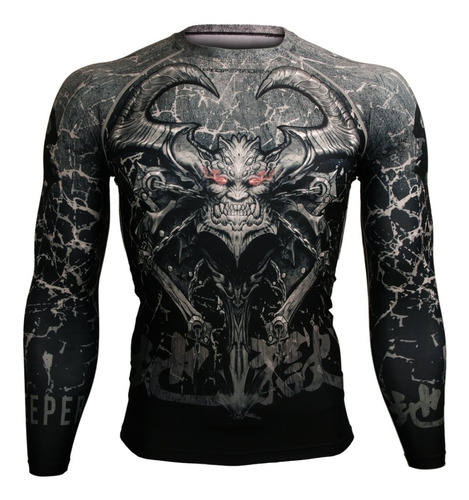 Remera Compresión Rashguard Btoperform Gatekeeper