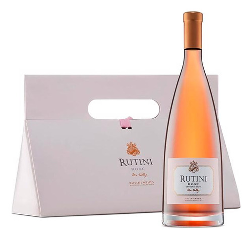 Vino Rutini Rose 750cc Con Estuche - Tienda Baltimore