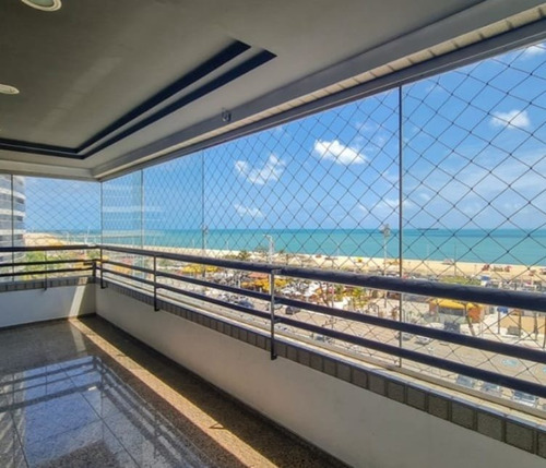 Imagem 7 de 15 de Edifício Vila Do Mar - Apartamento A Venda No Bairro Meireles - Fortaleza, Ce - Ve11845