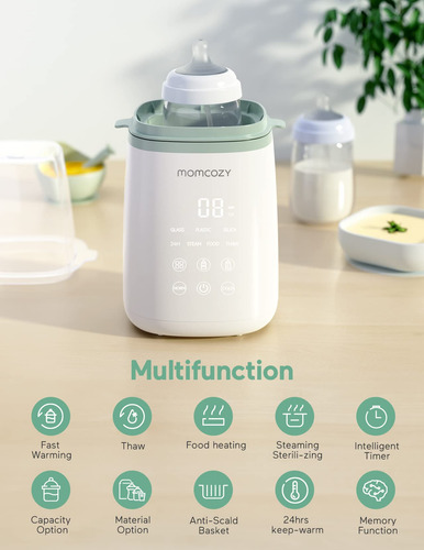 Calentador De Biberones Con Control De Temperatura Blanco