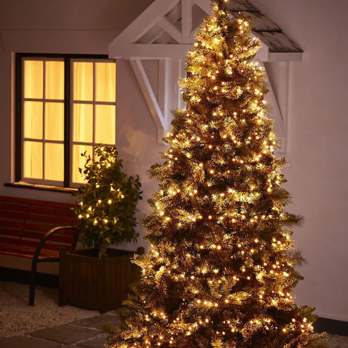 Moda Cadena De Luces Led De Navidad, 400 Luces Led Versátil