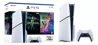 Consola Ps5 Slim Estándar + Juego Ratchet & Clank Y Returnal