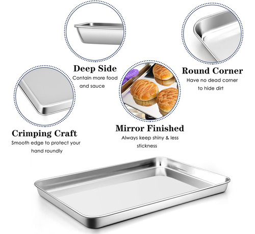P&p Chef Baking Cookie Bohet Bat De 2, Holla De Horno De Ace