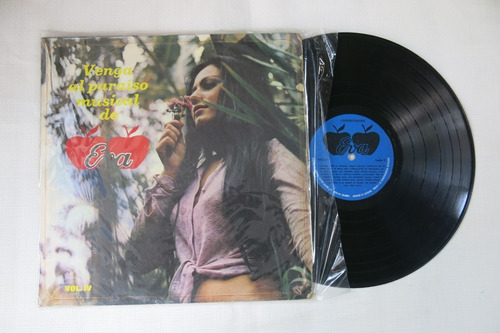 Vinyl Vinilo Lp Acetato Eva Venga Al Paraiso Musical 