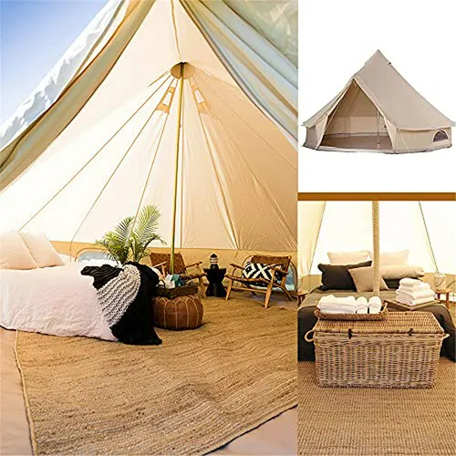 Tienda Tipi Impermeable Para Camping Familiar.