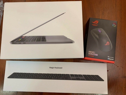 Imagen 1 de 2 de Macbook Pro (2020,silver) 64gb Ram, 4tb Ssd I9 2.4g
