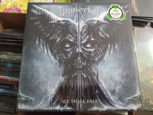 Immortal - All Shall Fall - Vinilo Lp Importado