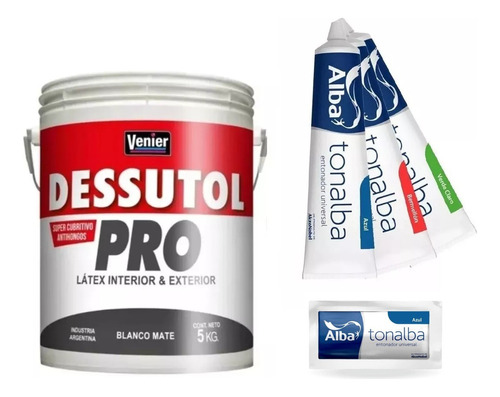 Pintura Latex Interior Exterior Antihongo Color Bambú 5kg