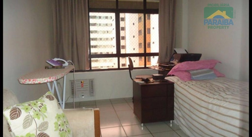 Imagem 7 de 12 de Apartamento À Venda - Praia De Tambaú - João Pessoa - Pb - Ap1068