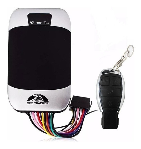 Rastreador Gps Bloqueador Veicular Original Tracker Tk303 G