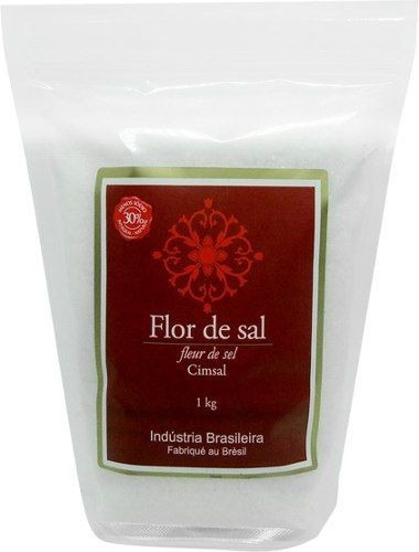 Flor De Sal Cimsal - 1kg (100% Natural)