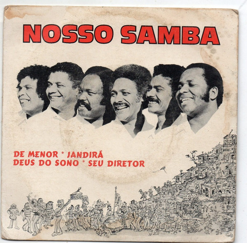 Compacto Conjunto Nosso Samba -  De Menor- C801 