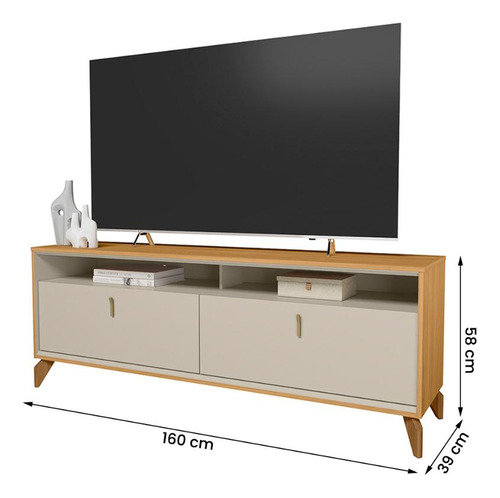 Rack Bancada Dubai 1.6 Para Tv Até 70 Polegadas