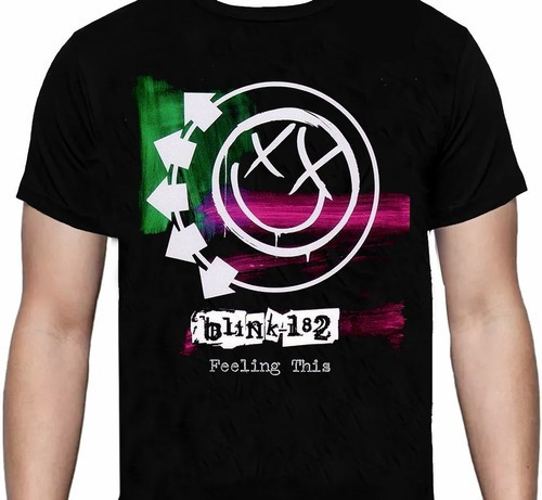 Blink 182 - Feeling This - Polera Música - Cyco Records