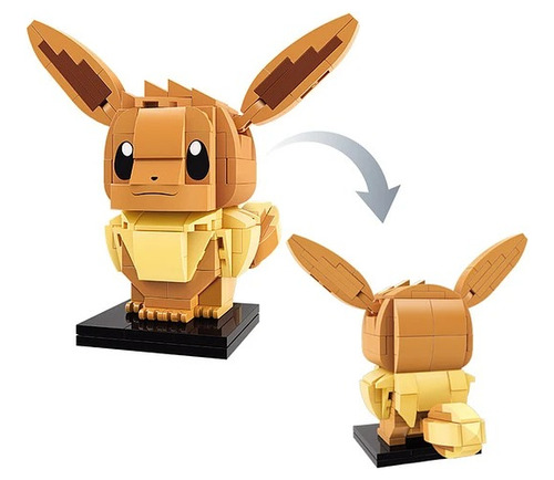 Pokémon Eevee Bloques Armables Coleccionable Juguetes Toys