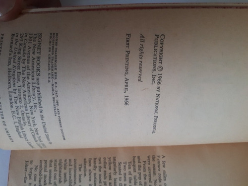 Libro Vintage D 1966 Batman Villians Of Doom Novela N Inglés (Usado)
