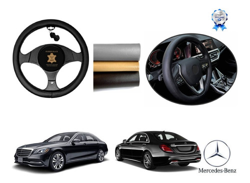 Funda Cubre Volante Piel Mercedes Benz S600 2014 A 2020