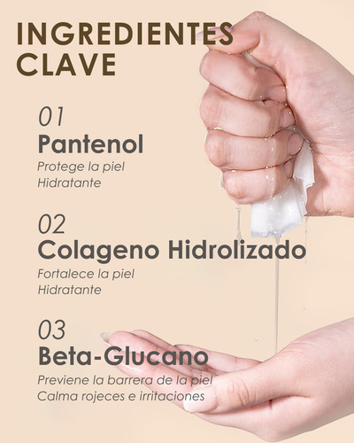 Dermal, Mascarilla Caracol X10, Hidratante Y Regeneradora