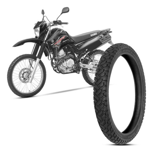 Pneu Moto Lander 250 90/90-21 54s Dianteiro Tt Endurance