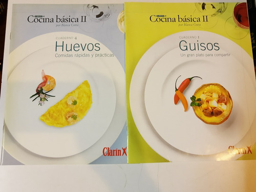 Cocina Basica 1 Y 2 - Blanca Cotta - Clarin L359