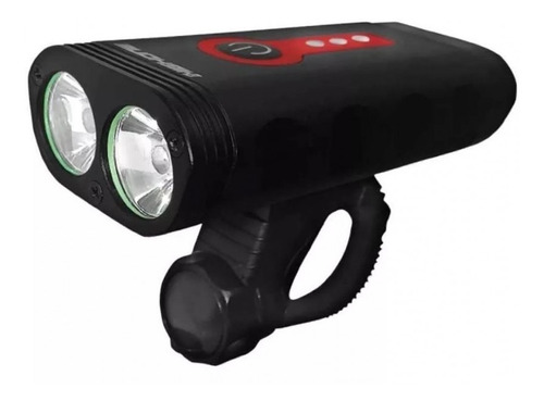 Farol Bicicleta High One Led 900 Lumens Recarregável Mtb