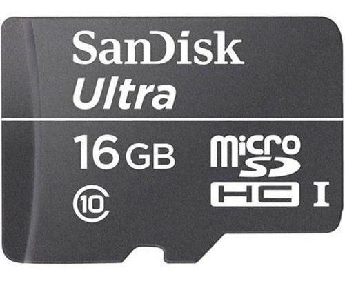 Cartão De Memória Sandisk 16gb