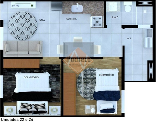 Imagem 5 de 10 de Apartamento Na Vila Ré, 2 Dormitórios, 40,2 M, R$ 230.000,00 - 10