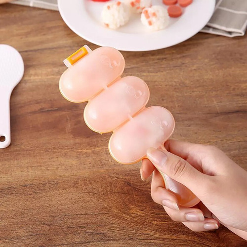 Qk Máquina Fazer Sushi Com Bolinhas Arroz Para Crianças 2